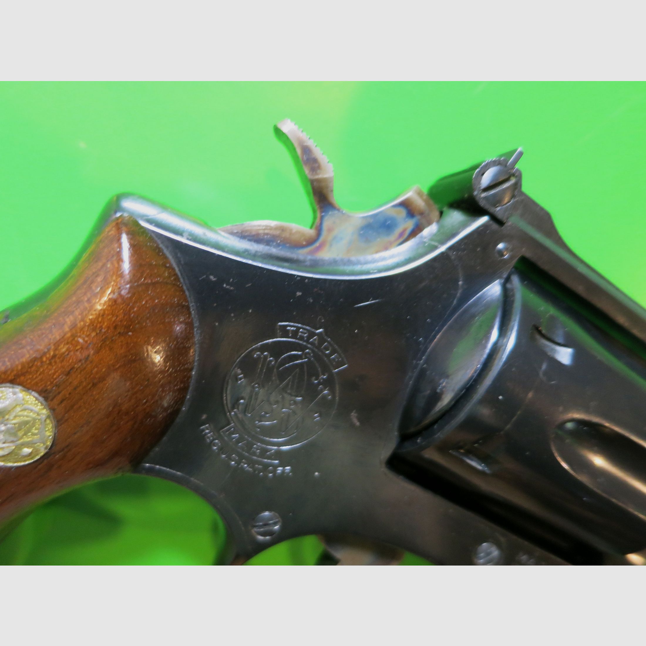 Sport revolver, target revolver Smith & Wesson Model 17-3 Masterpiece "Target", .22lr    #99-