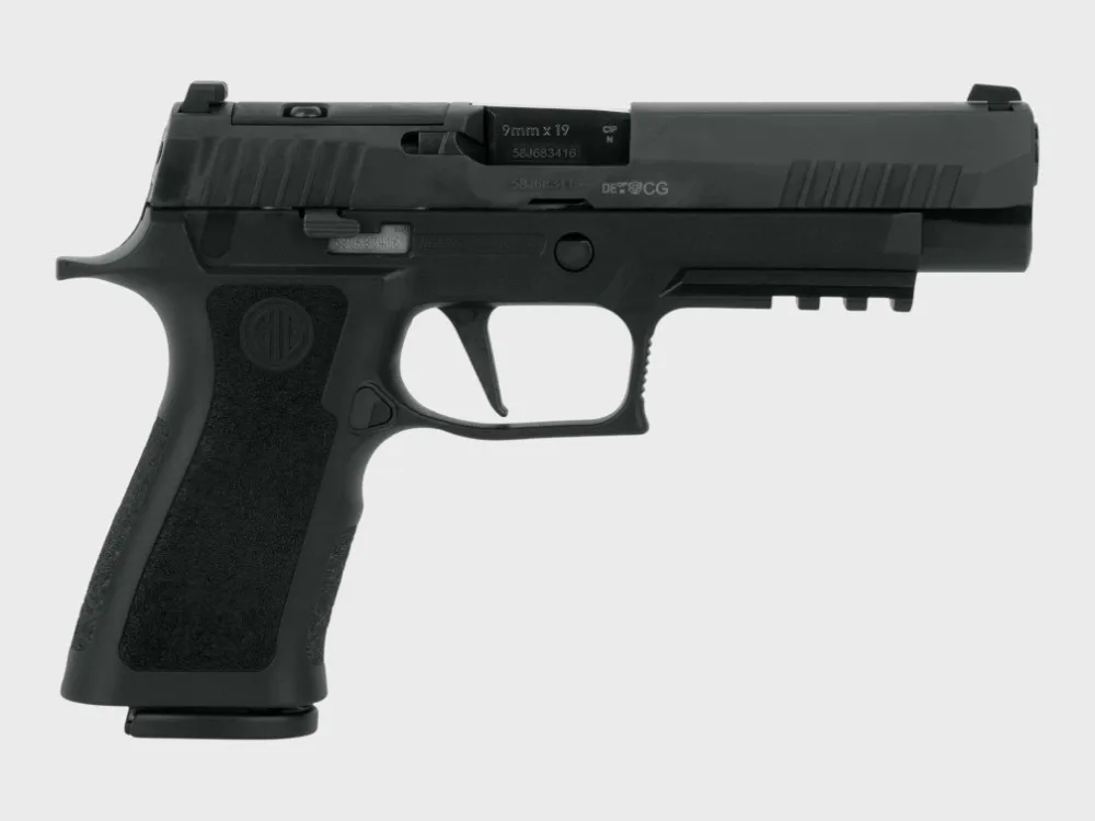 SIG SAUER P320 X Fullsize Black OR / 9mm