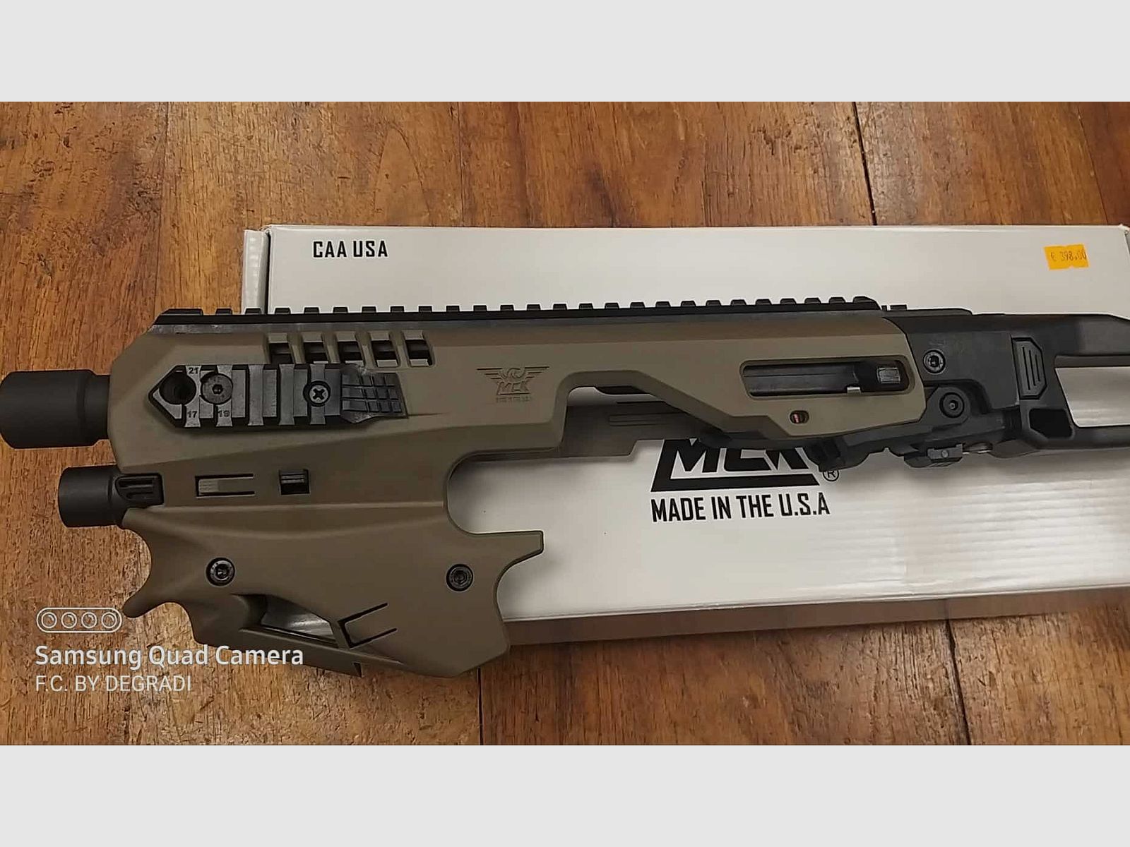 MICRO RONI CONVERSION KIT GLOCK 17 19, immagine 2 di 3