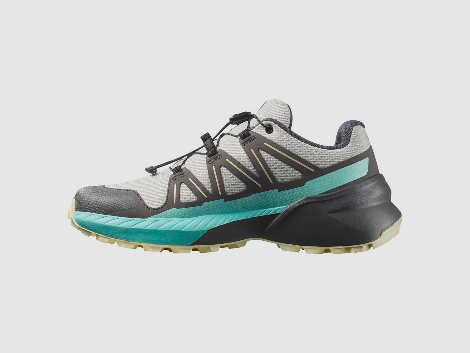 SALOMON – DAMES – SPEEDCROSS PEAK W Icicle / Castlerock / Aruba Blue, afbeelding 2 van 6