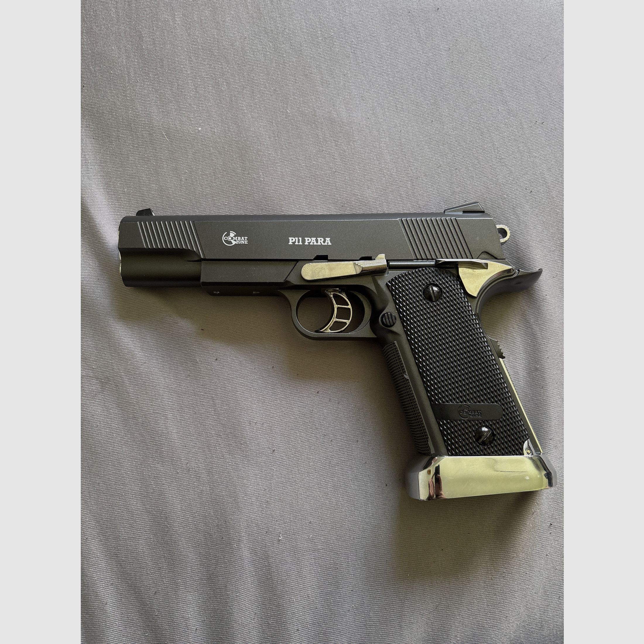 Airsoft co2 mit circa 1,6 joule 