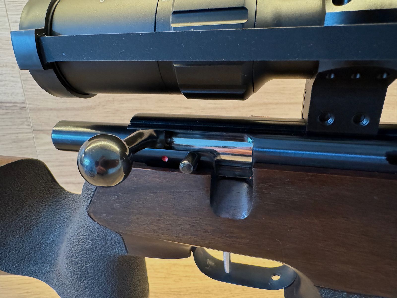 Weihrauch HW 60 Match  optional mit Meopta MeoSport R 3-15x50