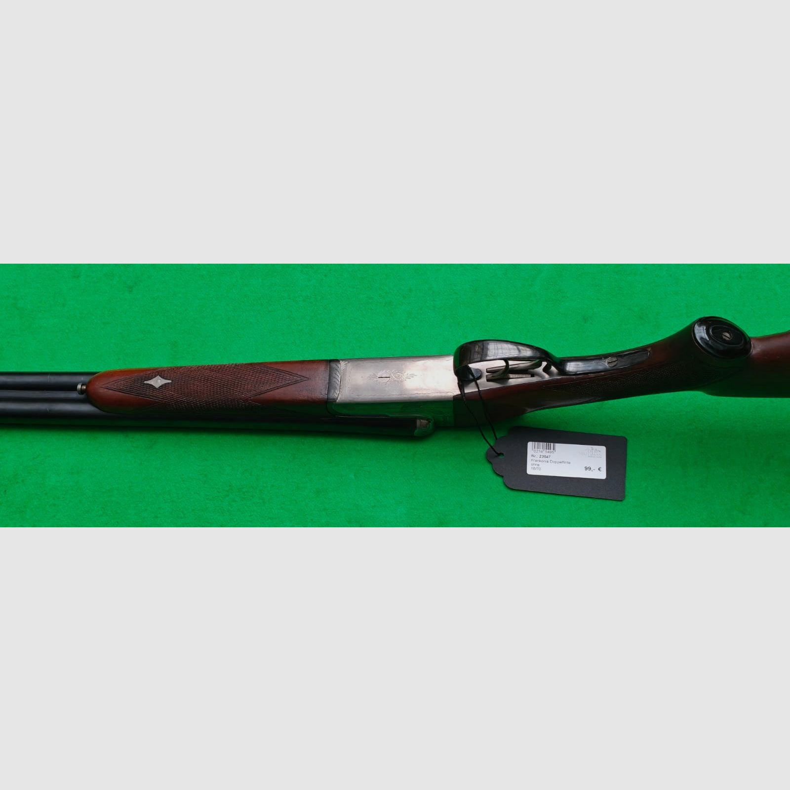 Frankonia double-barrel shotgun 16/70