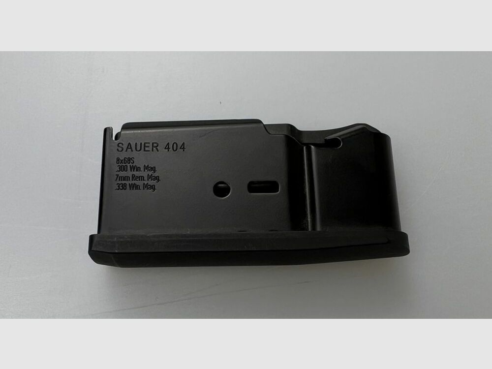 SAUER 404 2-Schuss Magazin
