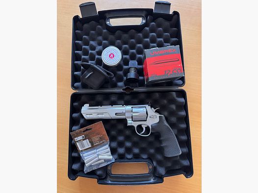 Smith & Wesson 629 Competitor CO₂ Revolver 4,5 mm Diabolo 