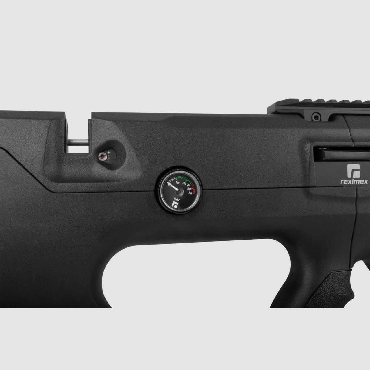 Reximex Apex Schwarz 4,5 mm PCP Luftgewehr, Bild 7 von 7
