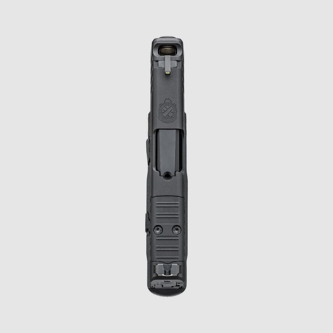 Springfield Armory HS Hellcat Pro OSP 3,7" (3,7 Zoll) Black Compensator Integral, Bild 5 von 5
