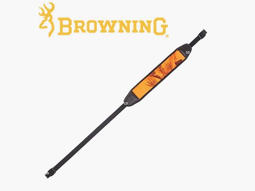 Correa para Carabina Browning Neopreno Camo Blaze - Confort y Resistencia - Ajustable y Antideslizante