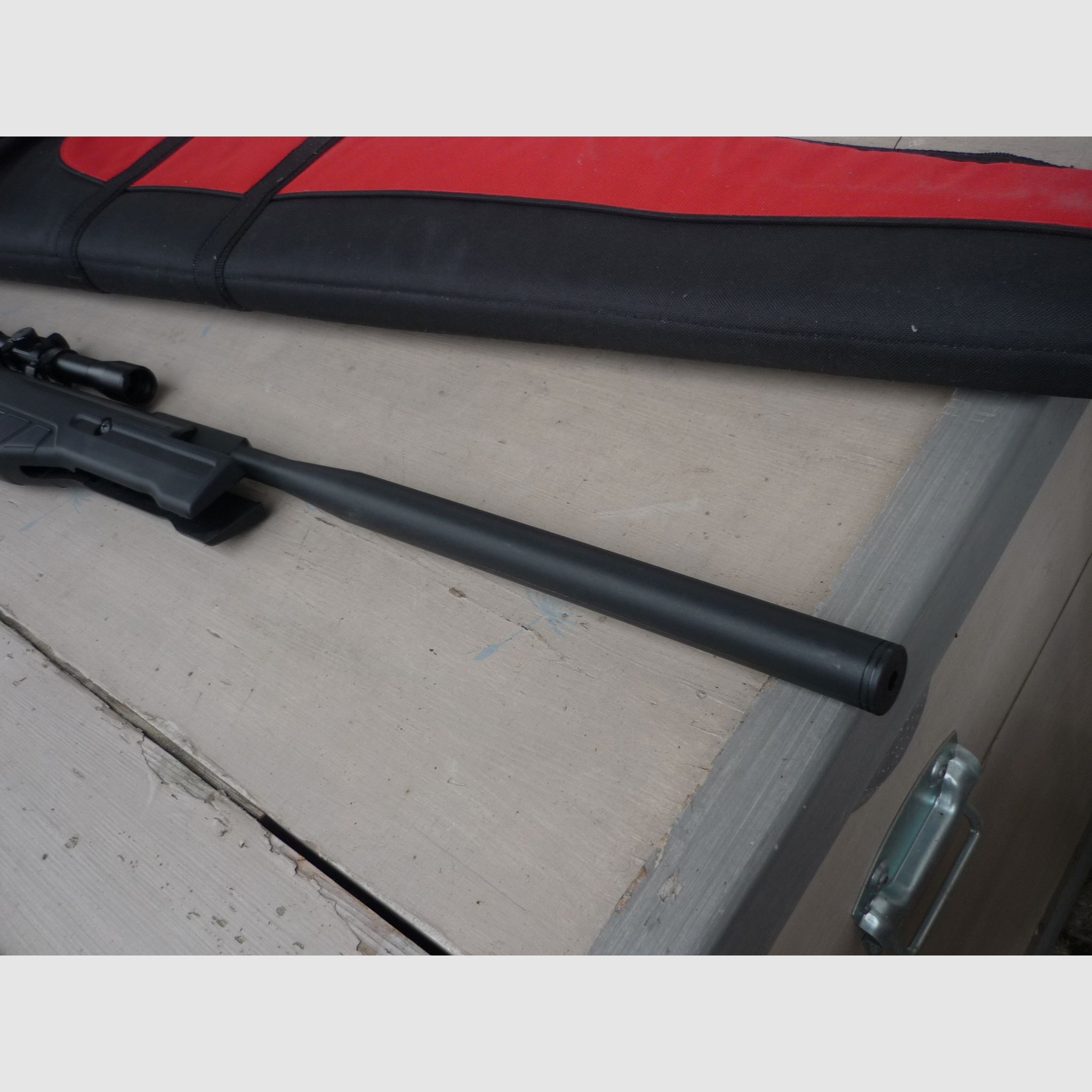 Carabina de aire comprimido Umarex UX Patrol 4,5mm con bolsa