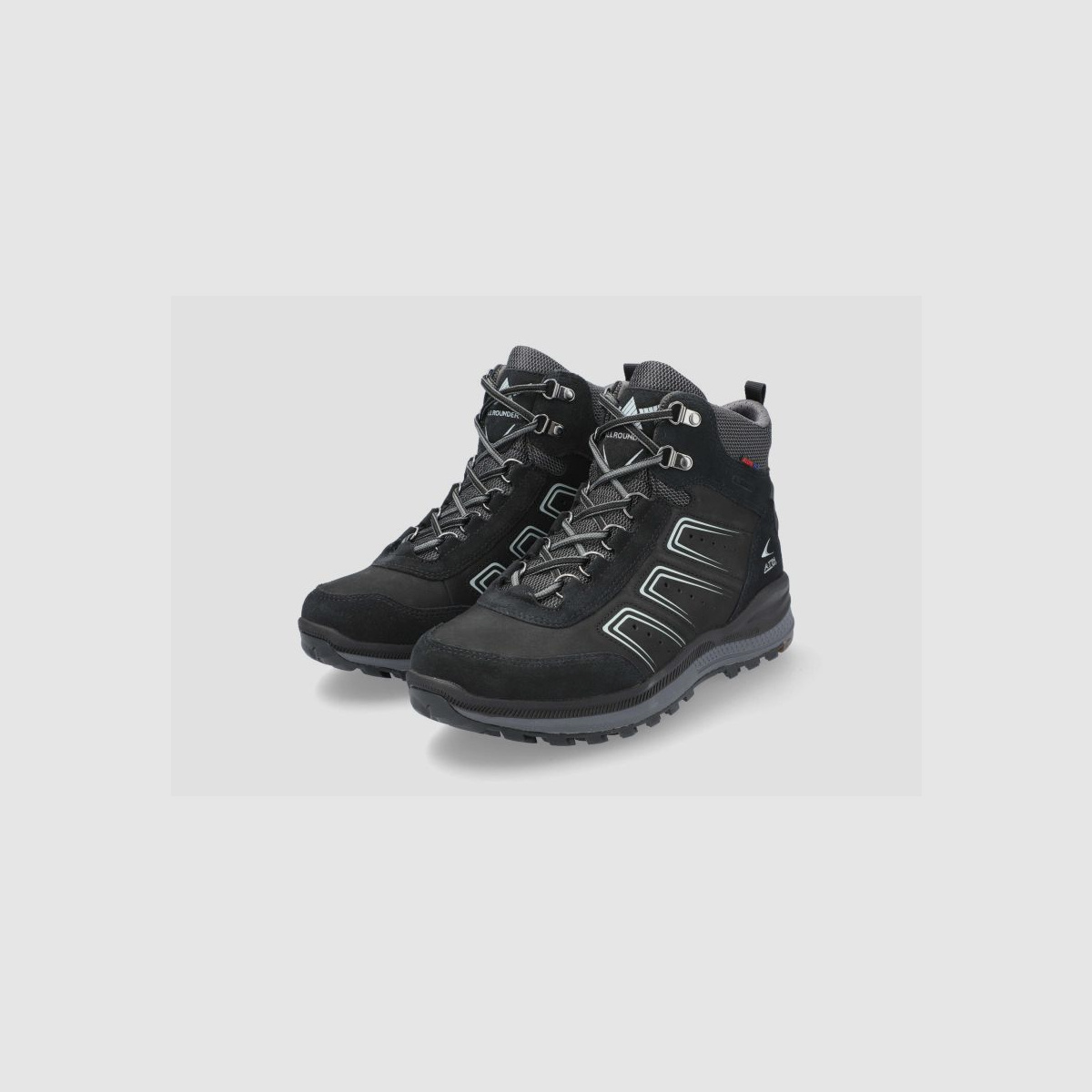 ALLROUNDER by MEPHISTO Ranus-Tex Black