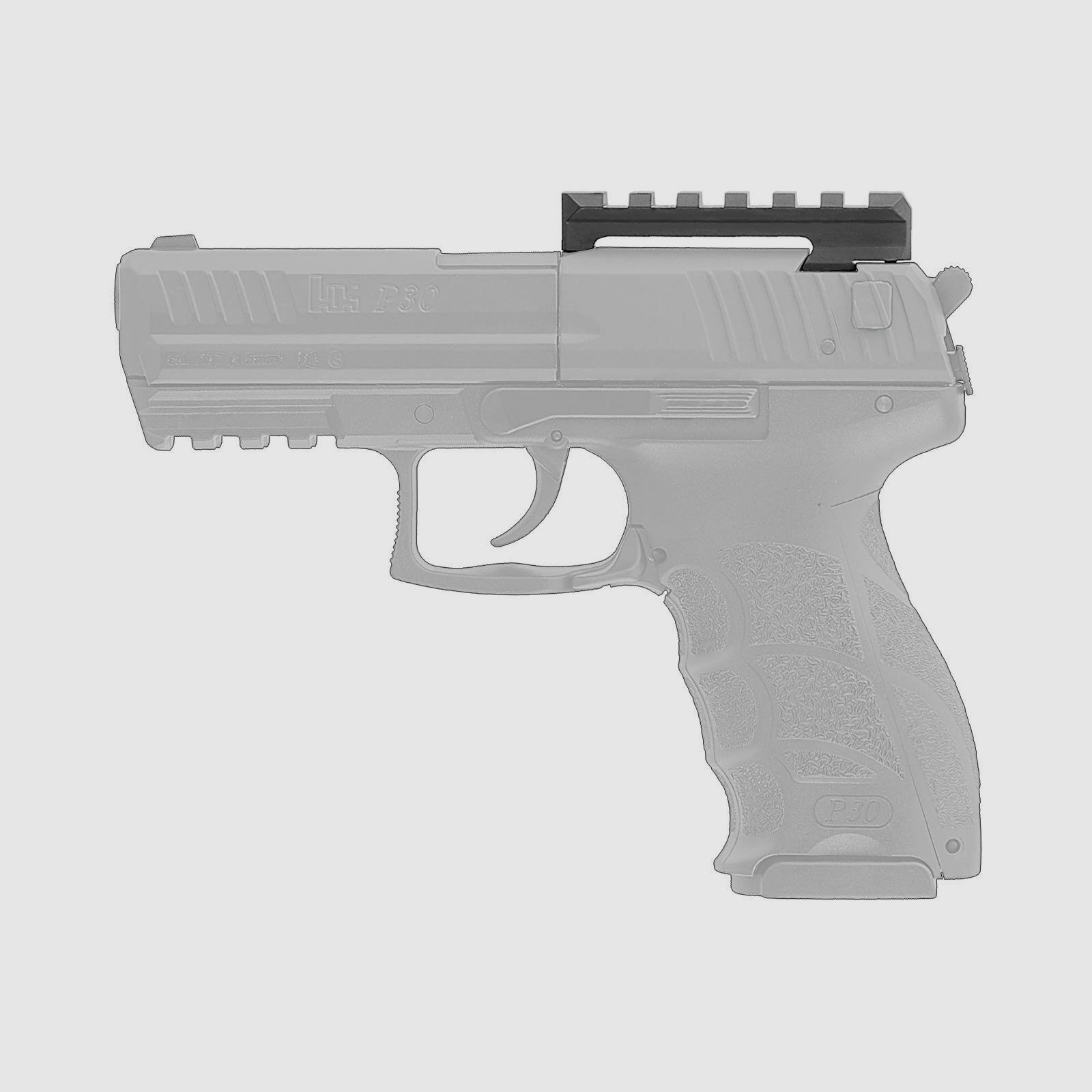 Heckler & Koch Picatinnyschiene für P30 4,5 mm BB Co2-Pistole