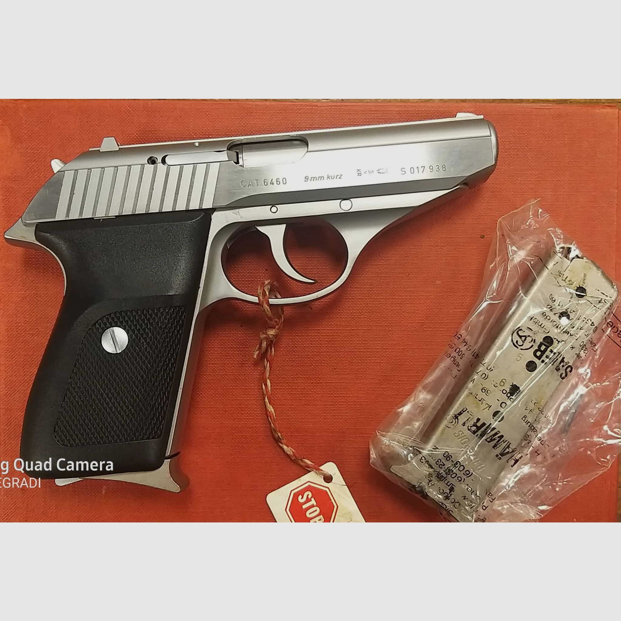 SIG SAUER P230 SL KALIBER .380 AUTO, afbeelding 1 van 4
