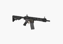 G&G GC16 MPW 9" mit ETU in Schwarz Airsoft S-AEG frei ab 18