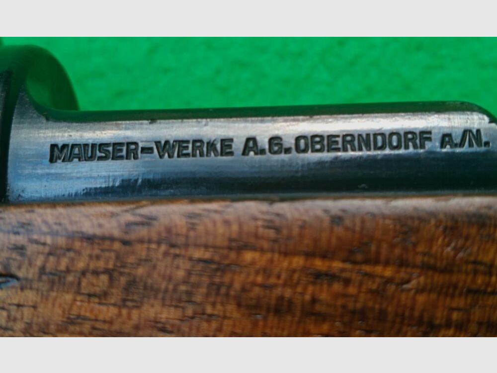 Mauser - Oberndorf with swivel mount