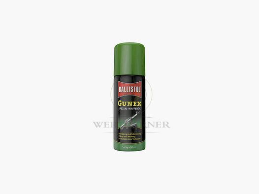 Ballistol Gunex Olej do broni Spray 50ml