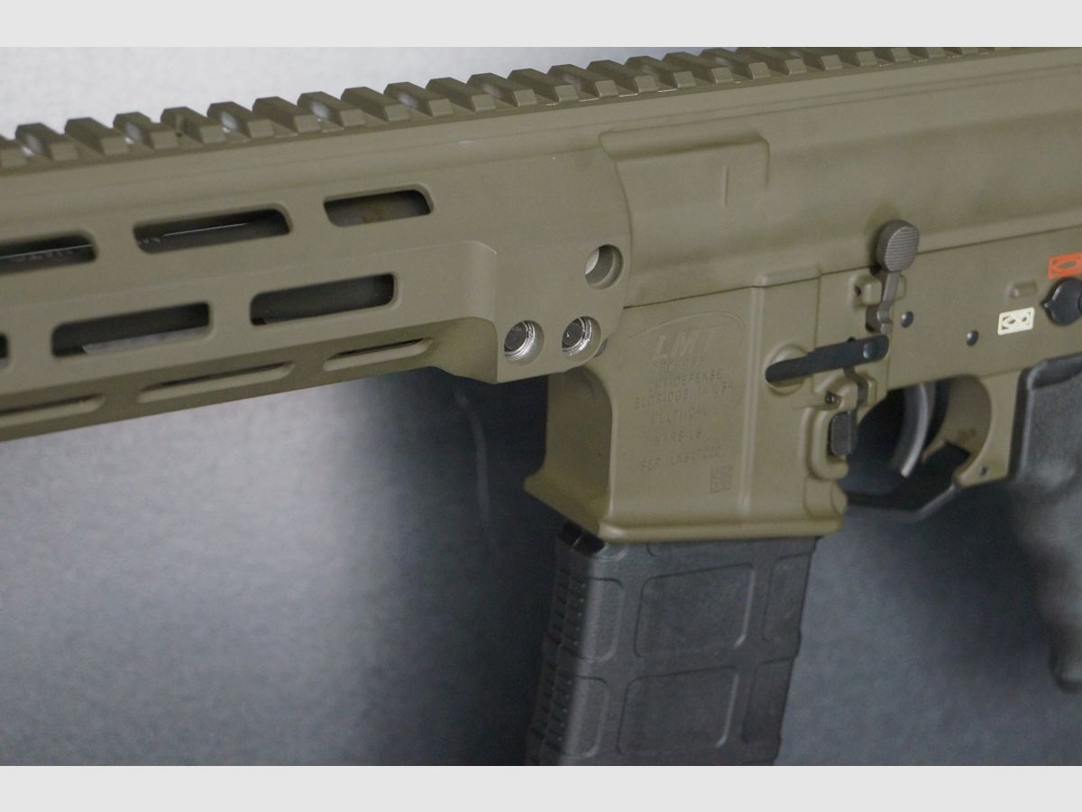 LMT Defense Piston MARS-L S-A Rifle Shovelnose OD Green 12″, Bild 6 von 8