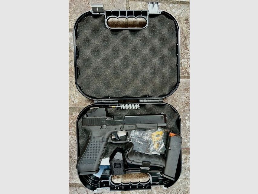 Kommissionen Pist. GLOCK 34 Gen.5 MOS