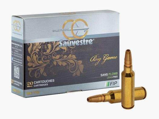 .300 WSM FIP Battue 164 gr / 10,6 g - FIP Battue 164 gr / 10,6 g