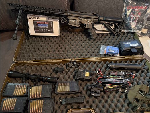 G&G TR16 MBR 308SR + beaucoup d'accessoires