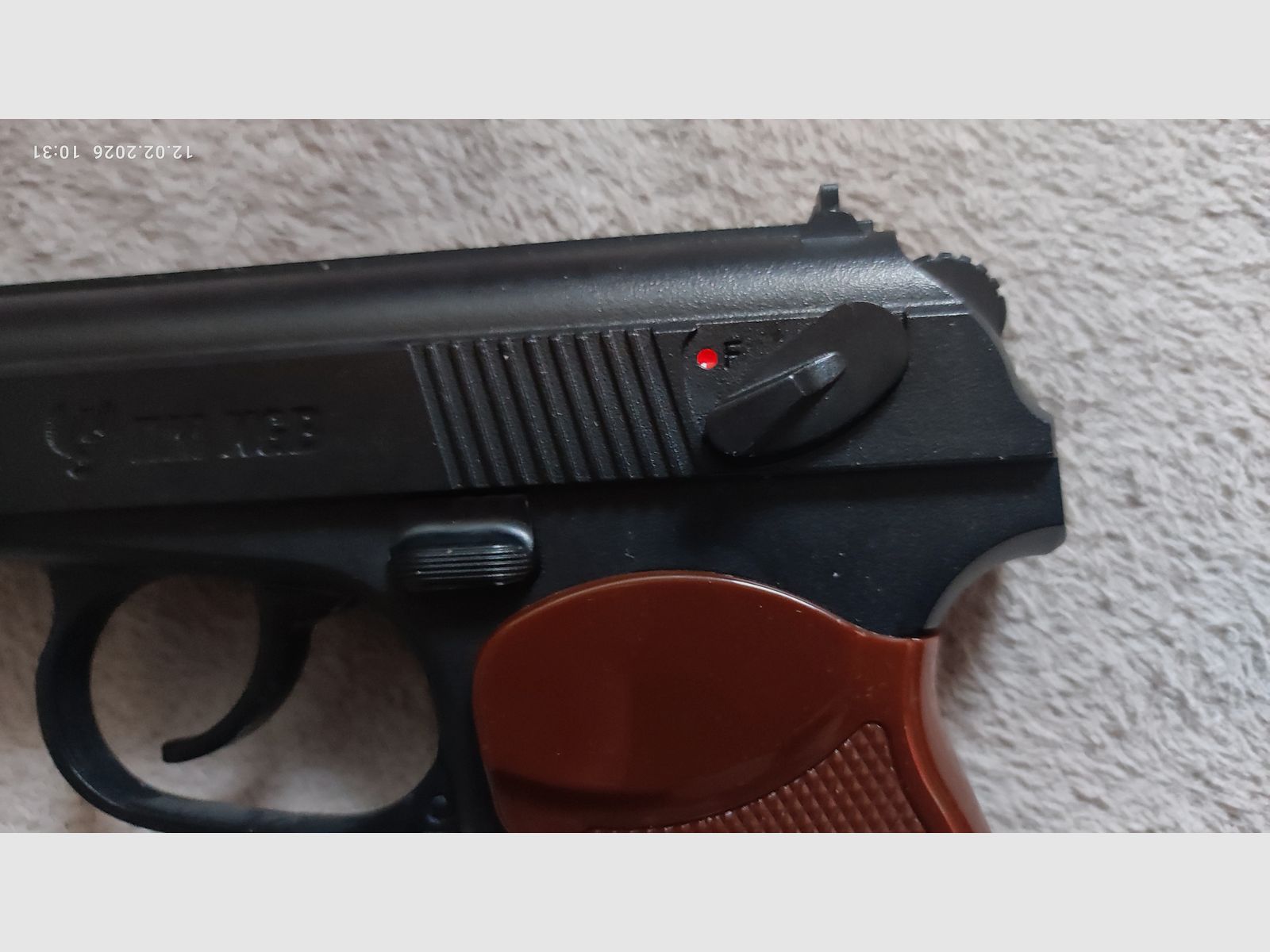 Umarex Legends KGB Pistolet 4,5 BB