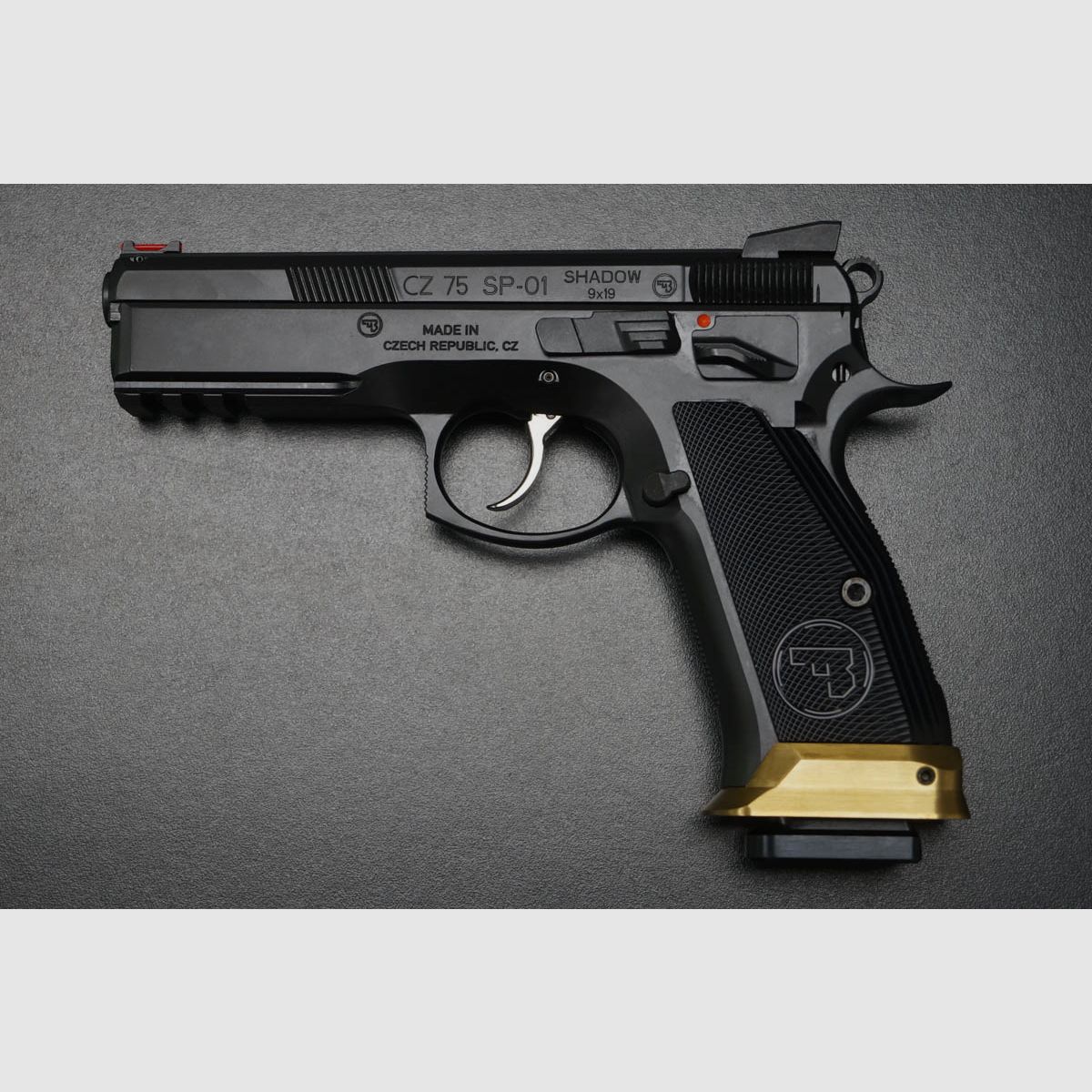 CZ SP-01 Shadow Gold Mag, Bild 8 von 8
