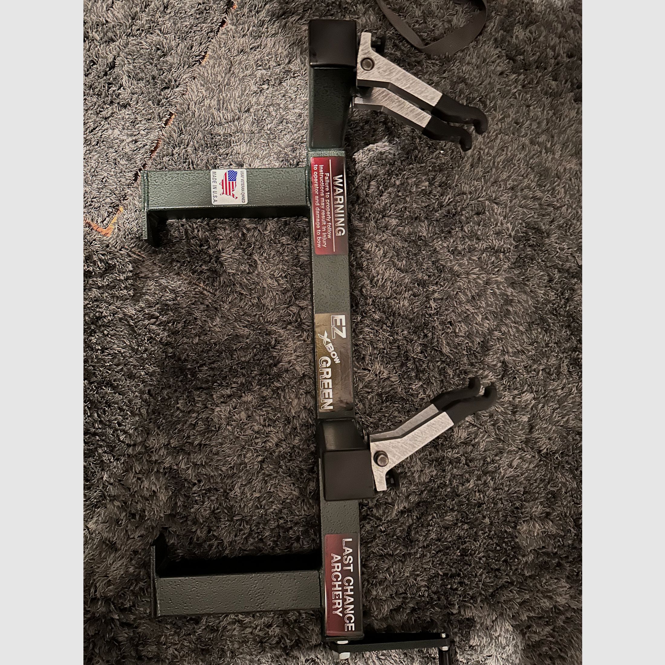 Armbrust Press last chance archery ez green