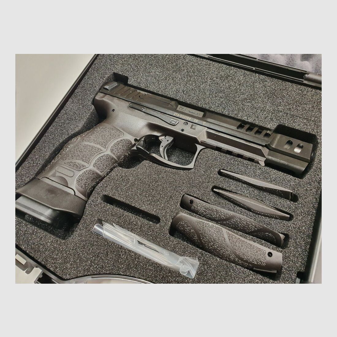 Heckler & Koch SFP9-OR Match, Kaliber 9mmLuger; 9mmPara; 9x19mm, inkl.Zubehör, Bild 5 von 6