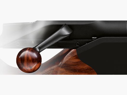 Boule de prise de chambre Blaser en bois de noyer