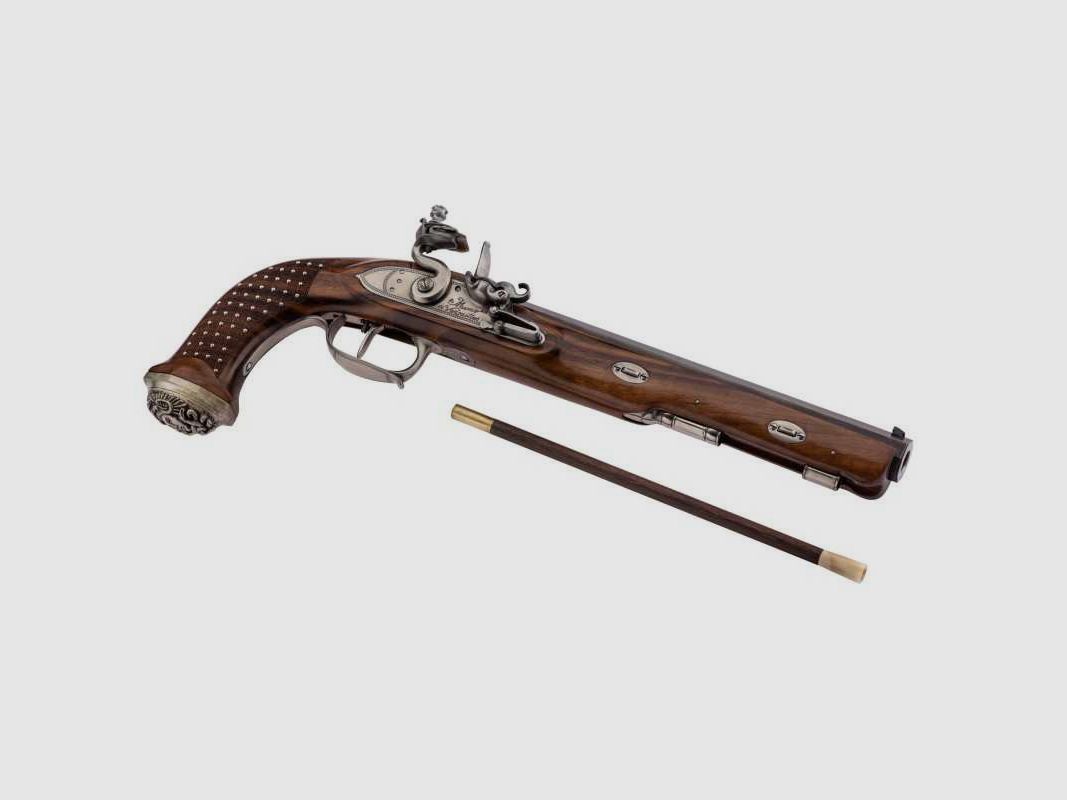 Pistolet Boutet 1er Empire modèle extra luxe - Pistolet Boutet modèle extra luxe, image 4 sur 4