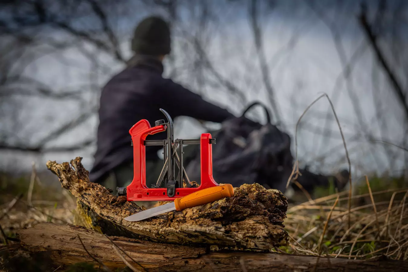 V-Sharp Xtreme Edge affilacoltelli - Rosso, immagine 4 di 5