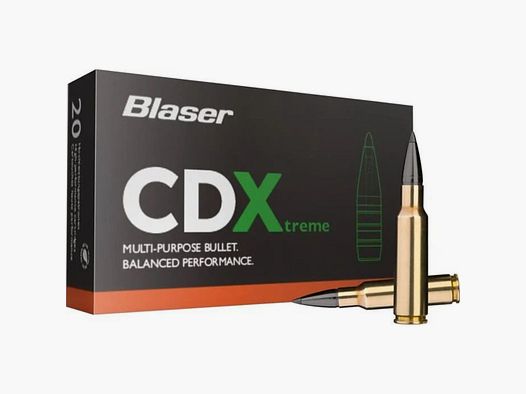 .30-06 Spring. Blaser 150 gr. 9.7 g CDX bleifrei VE20