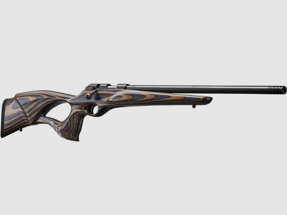 Ceská Zbrojovka KK-Répétition CZ457 avec crosse pistolet .22 lfb - LL=525 mm