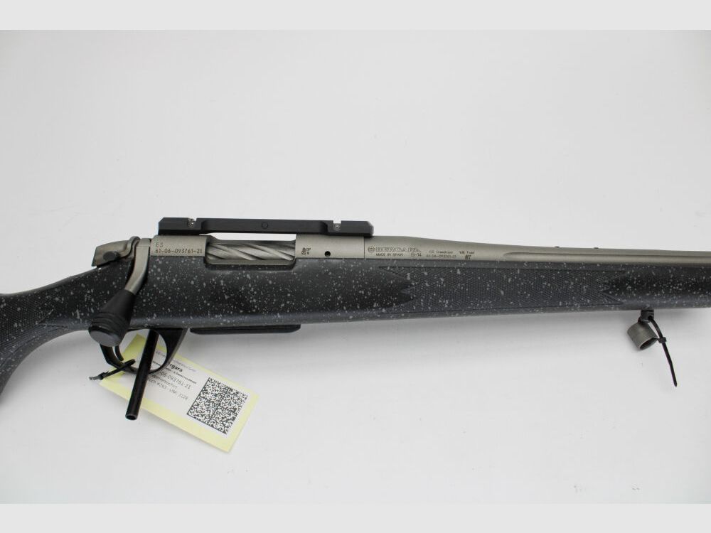 Rep. carabine Bergara B14 Xtreme Hunter cal. 6,5 Creedmoor avec silencieux 6,5mm Creedmoor