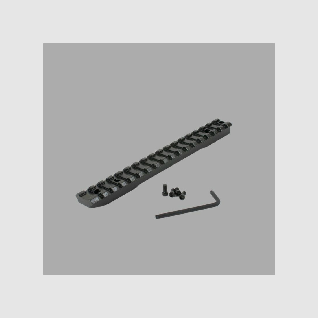 Rifle Doc Picatinny Weaver RAIL de ACERO para SAVAGE 10-11-12 SA (Acción Corta)