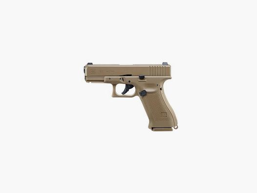 GLOCK 19X CO2 WAFFE 4,5MM BB BLOWBACK 18 RD MAGAZIN
