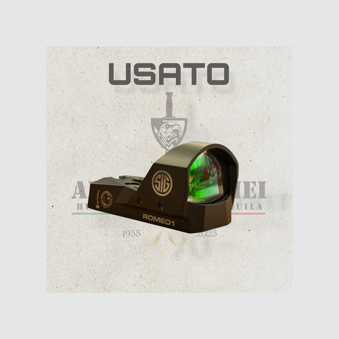 UTILISÉ – POINT ROUGE – SIG SAUER ROMEO 1-PRO 1×30 3MOA BLK, image 5 sur 6