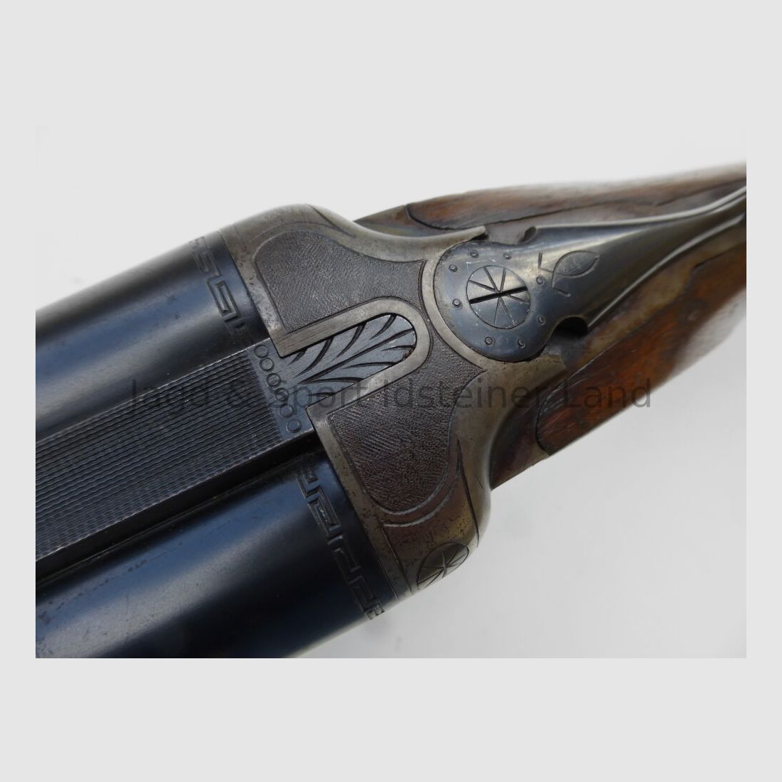 Simson & Co/Suhl -Awtowelo- Dubbele Flinte