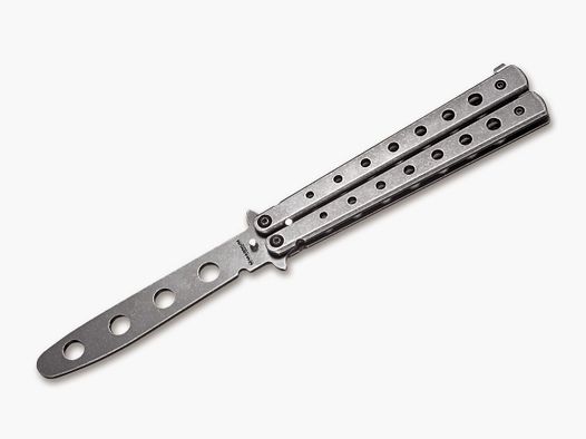 stumpfer legaler MAGNUM BALISONG TRAINER 2ND GEN. Butterfly