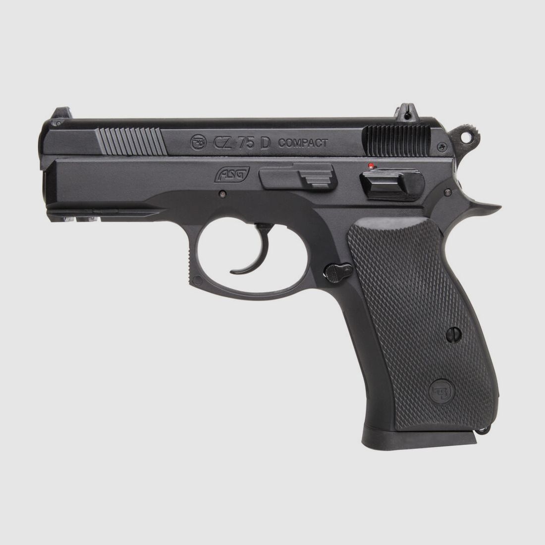 CZ CZ 75D Compact CO2 NBB 4,5mm Stahl BBs