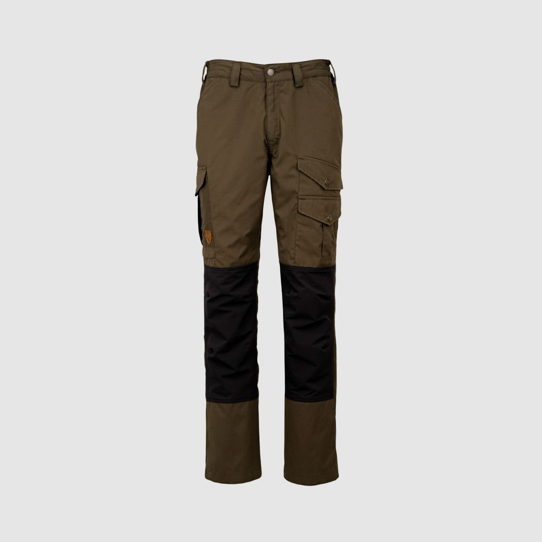 Hubertus Hose Outdoor OS1200 Oliv/ braun