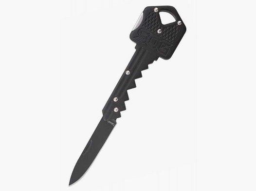 SOG Key Knife Schlüsselmesser, Schwarz