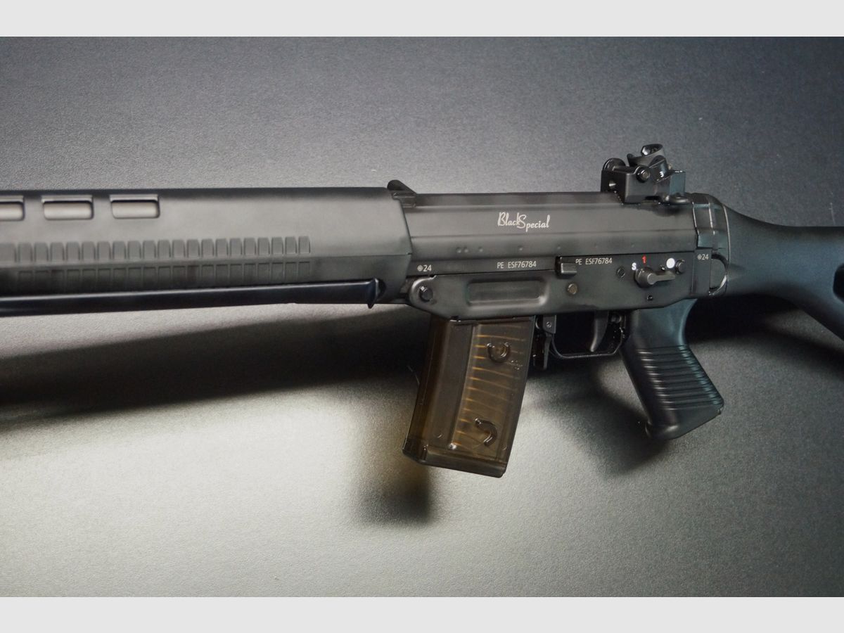 SIG SG550 PE90 Black Special, Bild 4 von 5