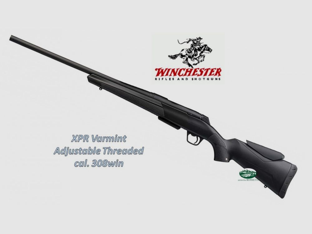 Winchester XPR Varmint Adjustable Threaded cal.308 win, immagine 1 di 2
