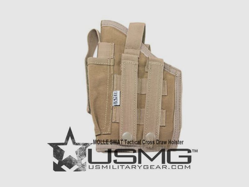 Holster für Handfeuerwaffe TAN (für Rechtshänder)