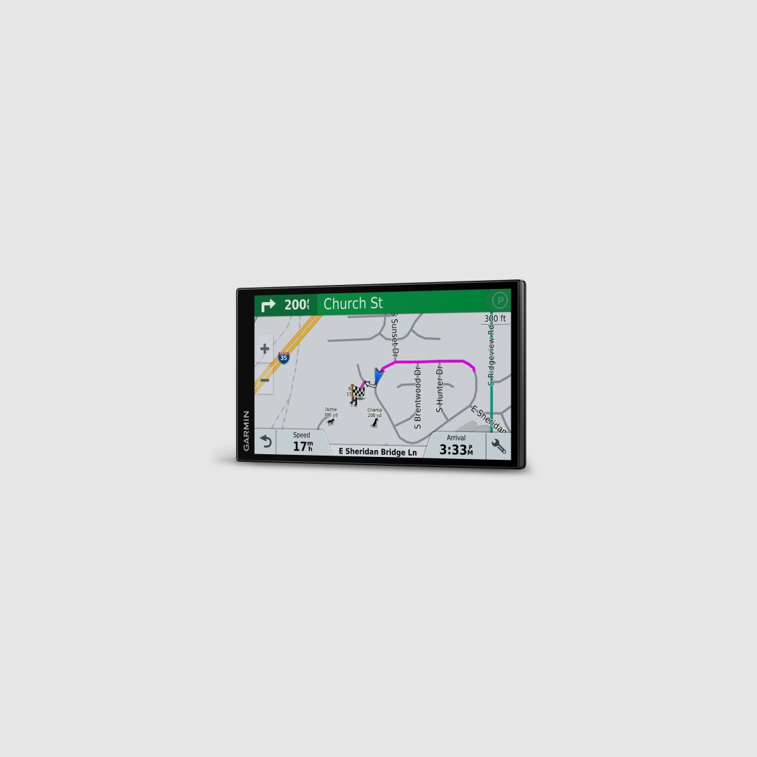 Garmin DriveTrack 71 Hundeortungsgerät für Fahrzeuge