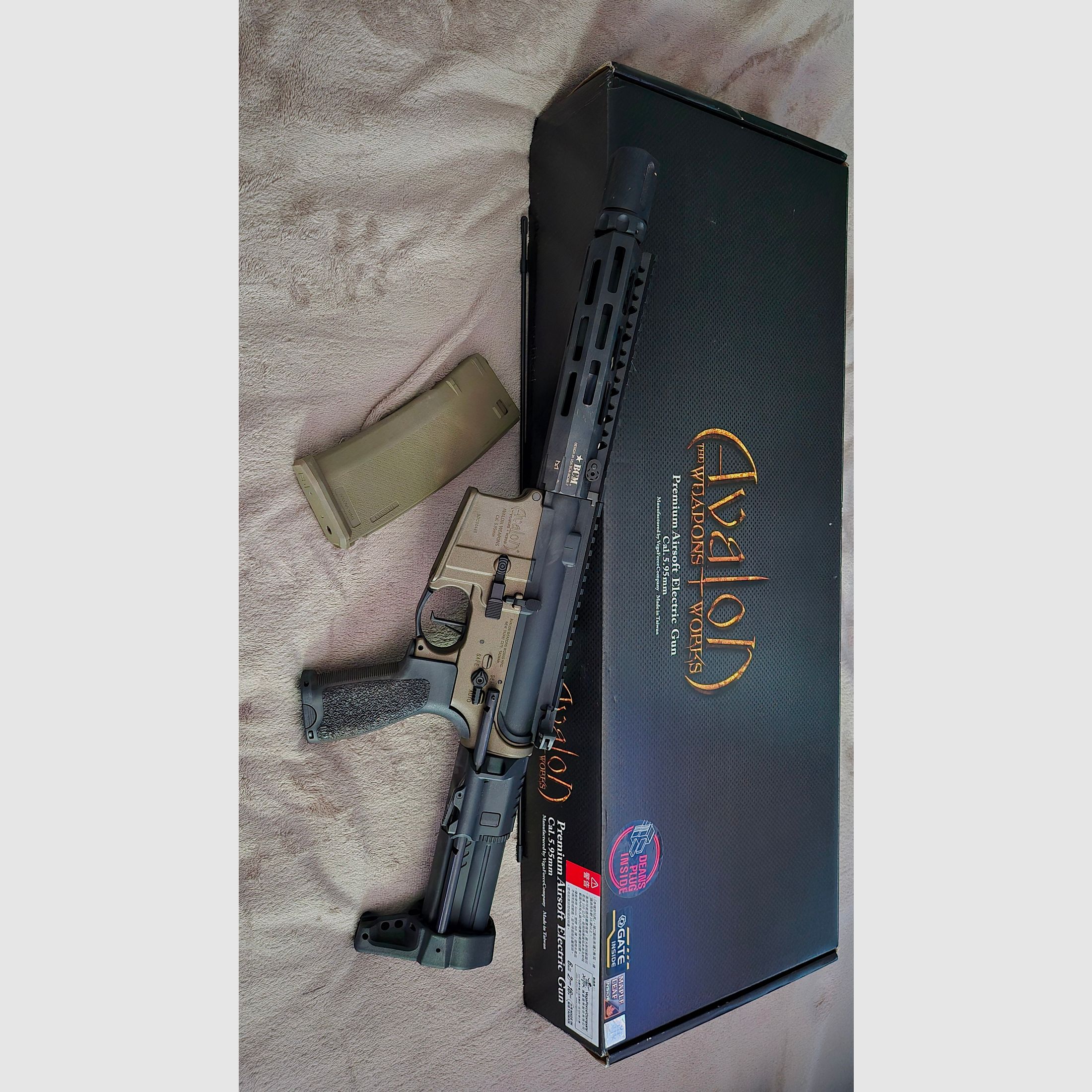 Airsoft VFC Avalon Calibur II CQC S-AEG mit GATE