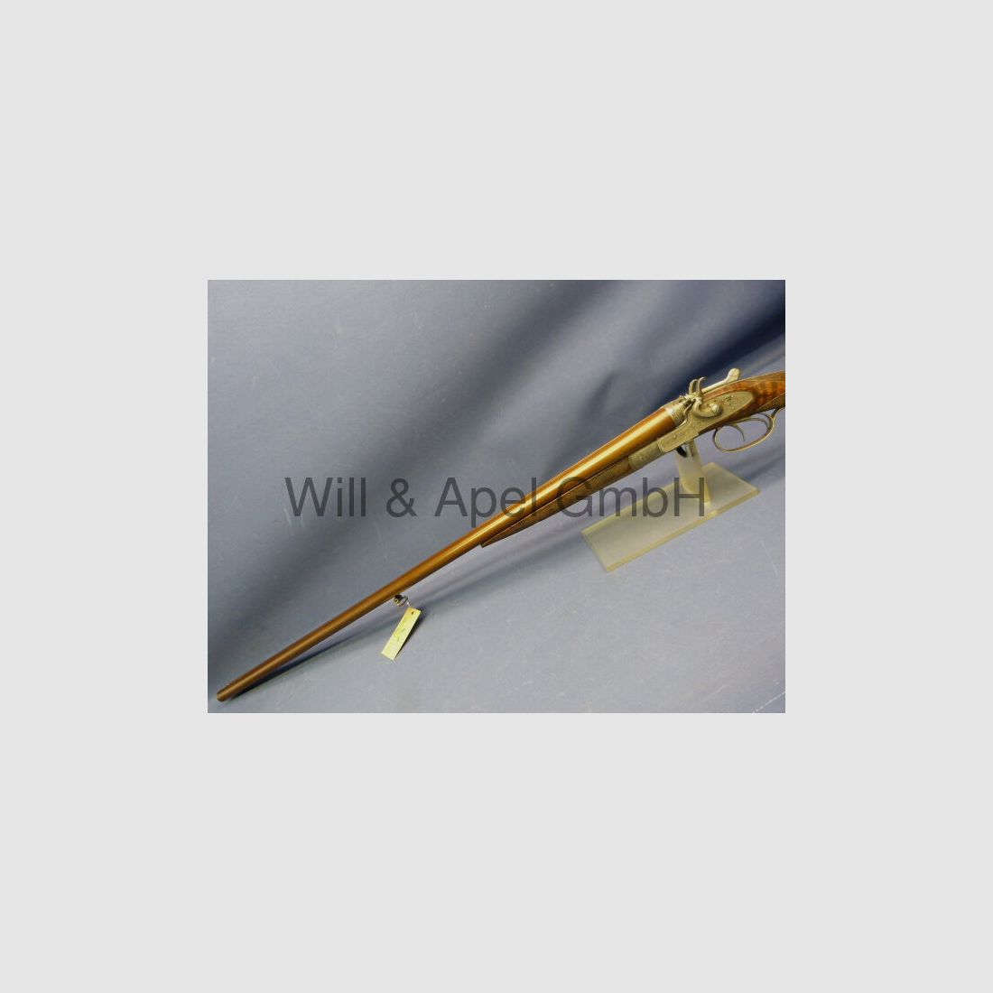 Barella gunmaker Berlin double-barreled shotgun