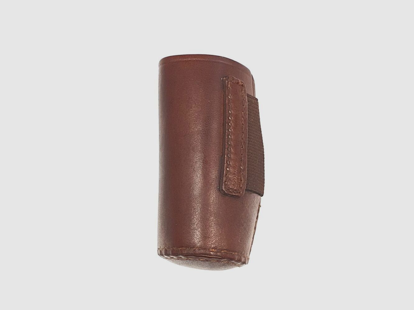 Couvre-mâchoire en cuir, utilisable universellement