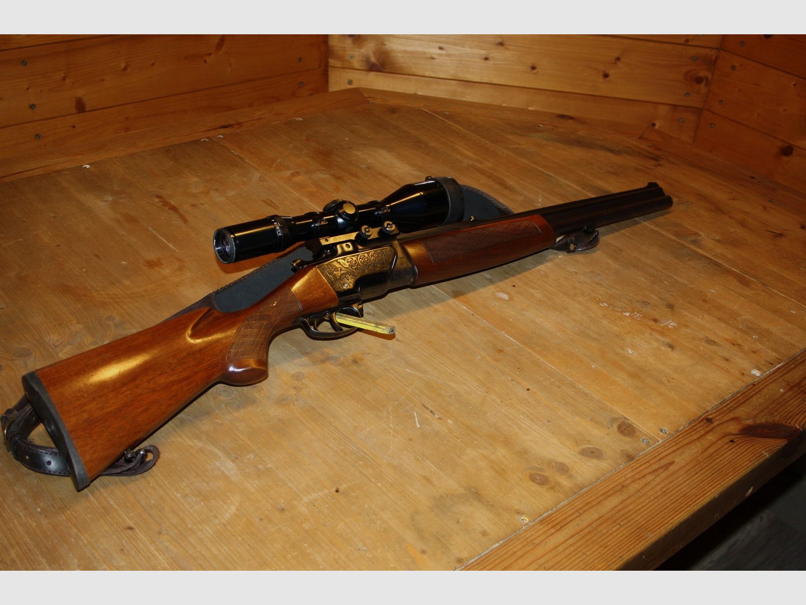 Gut gepflegte BBF CZ ZH 304 12/70 7x57R