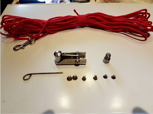 Zapłon młotkowy M10x 25mm do petard i armat